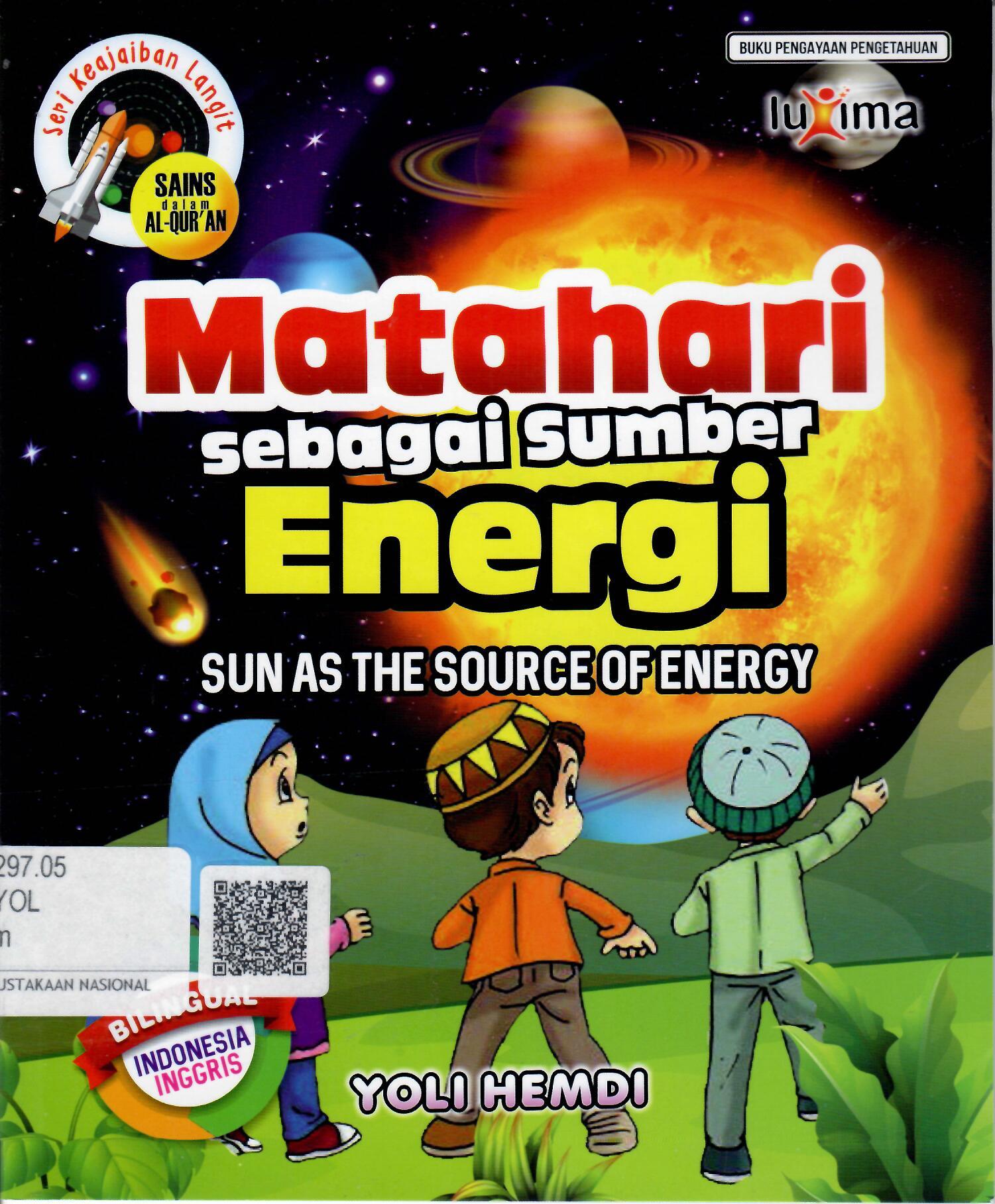 Matahari Sebagai Sumber Energi (Sun As The Source of Energy)