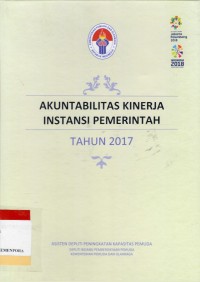 Image of Akuntabilitas Kinerja Instansi Pemerintah Tahun 2017