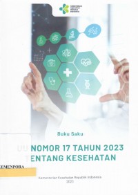 Image of Buku Saku UU Nomor 17 Tahun 2023 Tentang Kesehatan