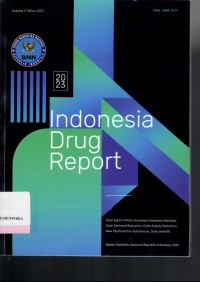 Image of Indonesia Drug Report