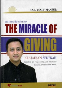 Image of The Miracle Of Giving = Keajaiban Sedekah