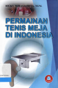 Permainan Tenis Meja di Indonesia