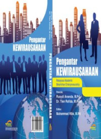 PENGANTAR KEWIRAUSAHAAN : Rekayasa Akademik Melahirkan Enterpreneurship