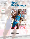 Handbook of Sports Medicine and Science Sport Psychology