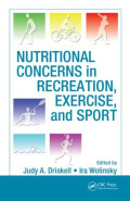 Nutritional concerns in recreation, exercise, and sport