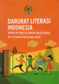 Darurat Literasi Indonesia