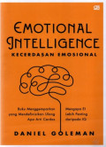 Emotional Intelligence (Kecerdasan Emosional)