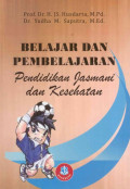 Belajar dan Pembelajaran Pendidikan Jasmani dan Kesehatan