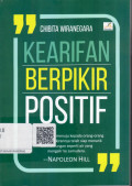 Kearifan Berpikir Postif