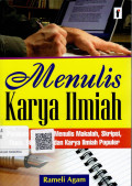 Menulis Karya Ilmiah