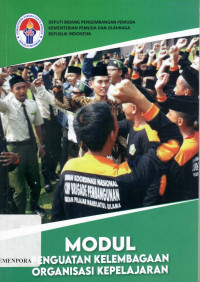 Modul Penguatan Kelembagaan Organisasi Kepelajaran