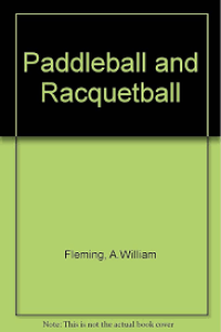 Paddleball and racquetball