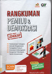 Rangkuman Pemilu dan Demokrasi Lengkap