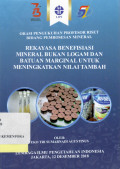 Rekayasa Benefisiasi Mineral Bukan Logam dan Batuan Marginal untuk Meningkatkan Nilai Tambah