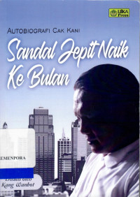 Sandal Jepit Naik Ke Bulan