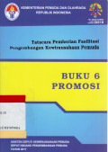 Buku 6 Promosi Tatacara Pemberian Fasilitas Pengembangan Kewirausahaan Pemuda