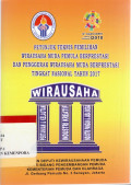 Petunjuk Teknis Pemilihan Wirausaha Muda Pemula Berprestasi Dan Penggerak Wirausaha Muda Berprestasi Tingkat Nasional Tahun 2017