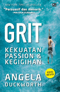 GRIT : The Power of Passion and Perseverance