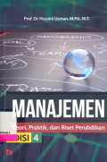 Manajemen : teori, praktik, dan riset pendidikan