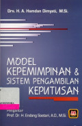 Model kepemimpinan & sistem pengambilan keputusan