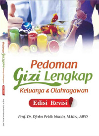 Pedoman Gizi Lengkap Keluarga & Olahraga