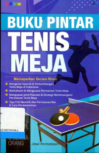 Buku Pintar Tenis Meja