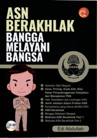 ASN Berakhlak Bangga Melayani Bangsa