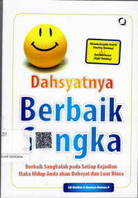 Dahsyatnya Berbaik Sangka