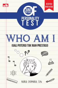 3 In 1 The Series of Personality Test: Who Am I