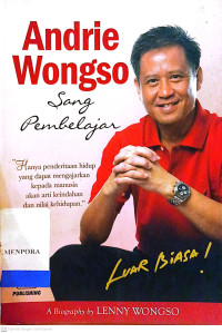 Andri Wongso sang pembelajar