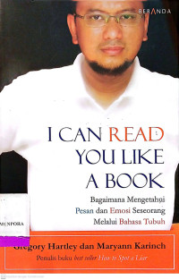 I can read you like a book