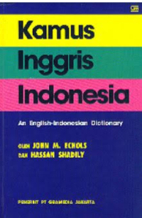 Kamus INggris-Indonesia