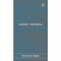 Kamus teologi inggris-indonesia