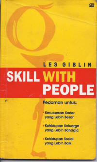 Skill with people