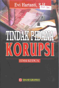 Tindak Pidana Korupsi : Edisi Kedua