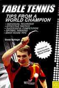 Table tennis : tips from a world champion