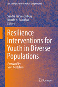 Resilience Interventions for Youth in Diverse Populations