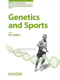 Image of Genetics and Sports (Medicine and Sport Science, Vol. 54)