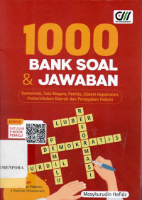 Image of 1000 Bank Soal Dan Jawaban