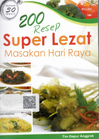 Image of 200 Resep Super Lezat Masakan Hari Raya