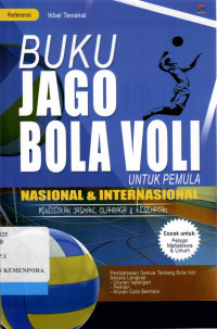 Image of Buku Jago Bola Voli untuk Pemula Nasional & Internasional