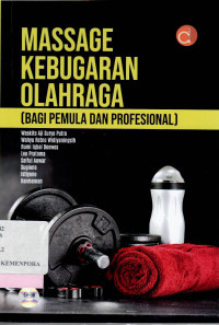 Image of Massage Kebugaran Olahraga (Bagi Pemula dan Profesional)
