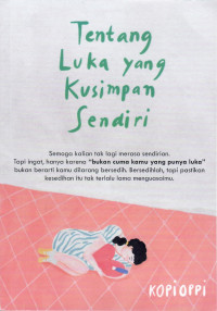 Image of Tentang Luka Yang Kusimpan Sendiri