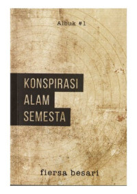 Image of Konspirasi alam semesta. albuk #1