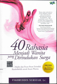 Image of 40 Rahasia Menjadi Wanita yang Dirindukan Surga