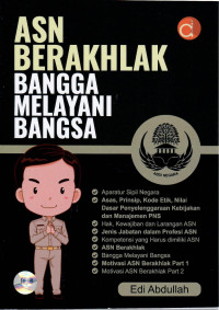 Image of ASN Berakhlak Bangga Melayani Bangsa