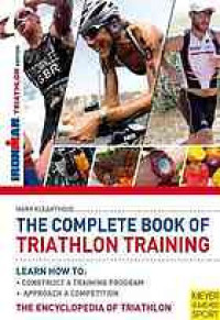 Image of The complete book of triathlon training