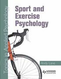 Image of Sport and exercise psychology