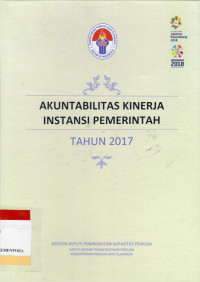 Image of Akuntabilitas Kinerja Instansi Pemerintah Tahun 2017