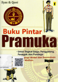 Image of Buku Pintar Pramuka Untuk Tingkat Siaga, Penggalangan, Penegak, Pandega